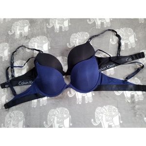 Set of Calvin Klein Bras